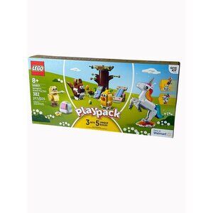 LEGO Playpack 3 Sets 5 Unique Builds Exclusive Walmart 382 Pcs Ages 8+ Creative